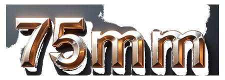 75mm logo